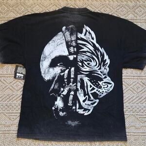 Darc Sport The Dark Knight Rises Born In It V2 Premium Tee Size Large NWT